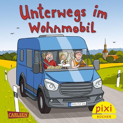 Unterwegs im Wohnmobil