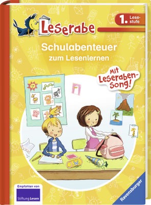 Leserabe - Schulabenteuer zum Lesenlernen