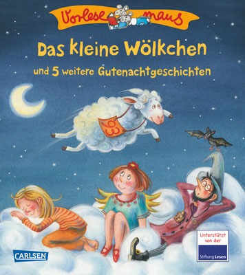 Das kleine Wölkchen und 5 weitere Gutenachtgeschichten