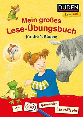 Mein großes Lese-Übungsbuch für die 1. Klasse