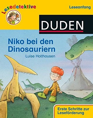 Niko bei den Dinosauriern