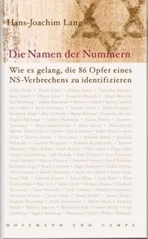 Die Namen der Nummern