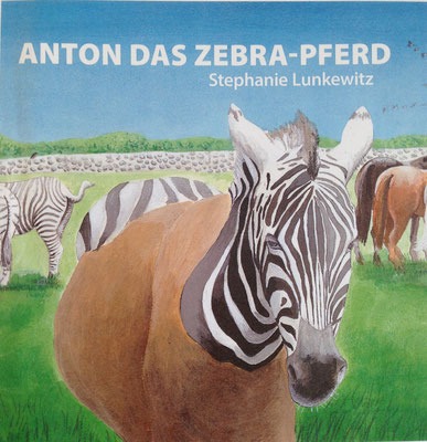 Anton das Zebra-Pferd