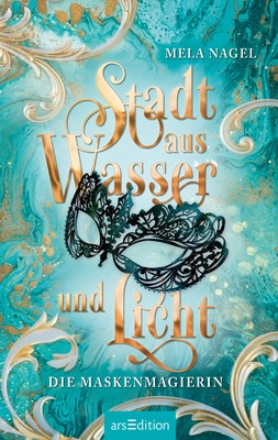 Stadt und Wasser aus Licht