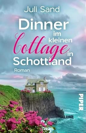 Dinner im kleinen Cottage in Schottland