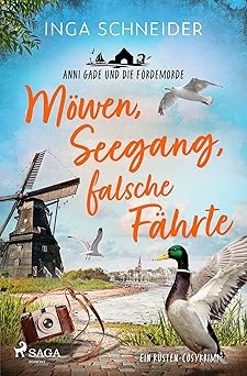 Möwen, Seegang, falsche Fährte
