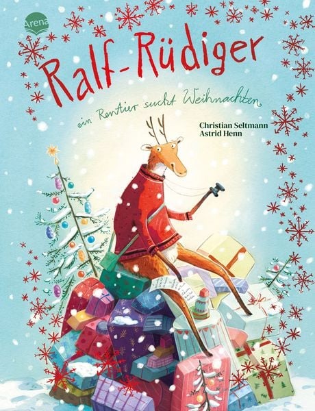 Ralf-Rüdiger - Ein Rentier sucht Weihnachten