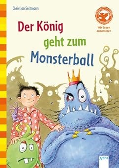 Der König geht zum Monsterball