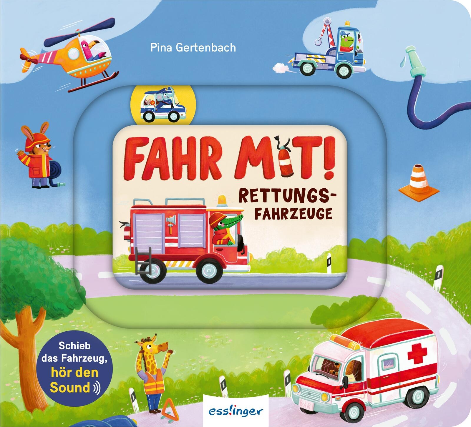 Fahr mit: Rettungsfahrzeuge