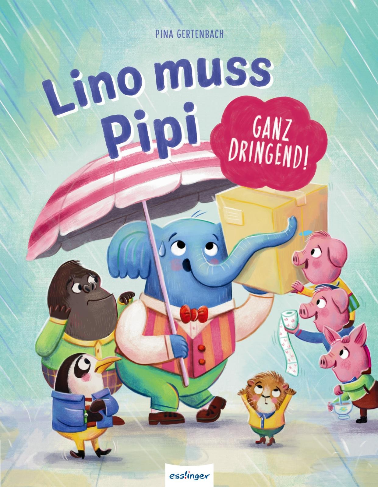 Lino muss Pipi - ganz dringend
