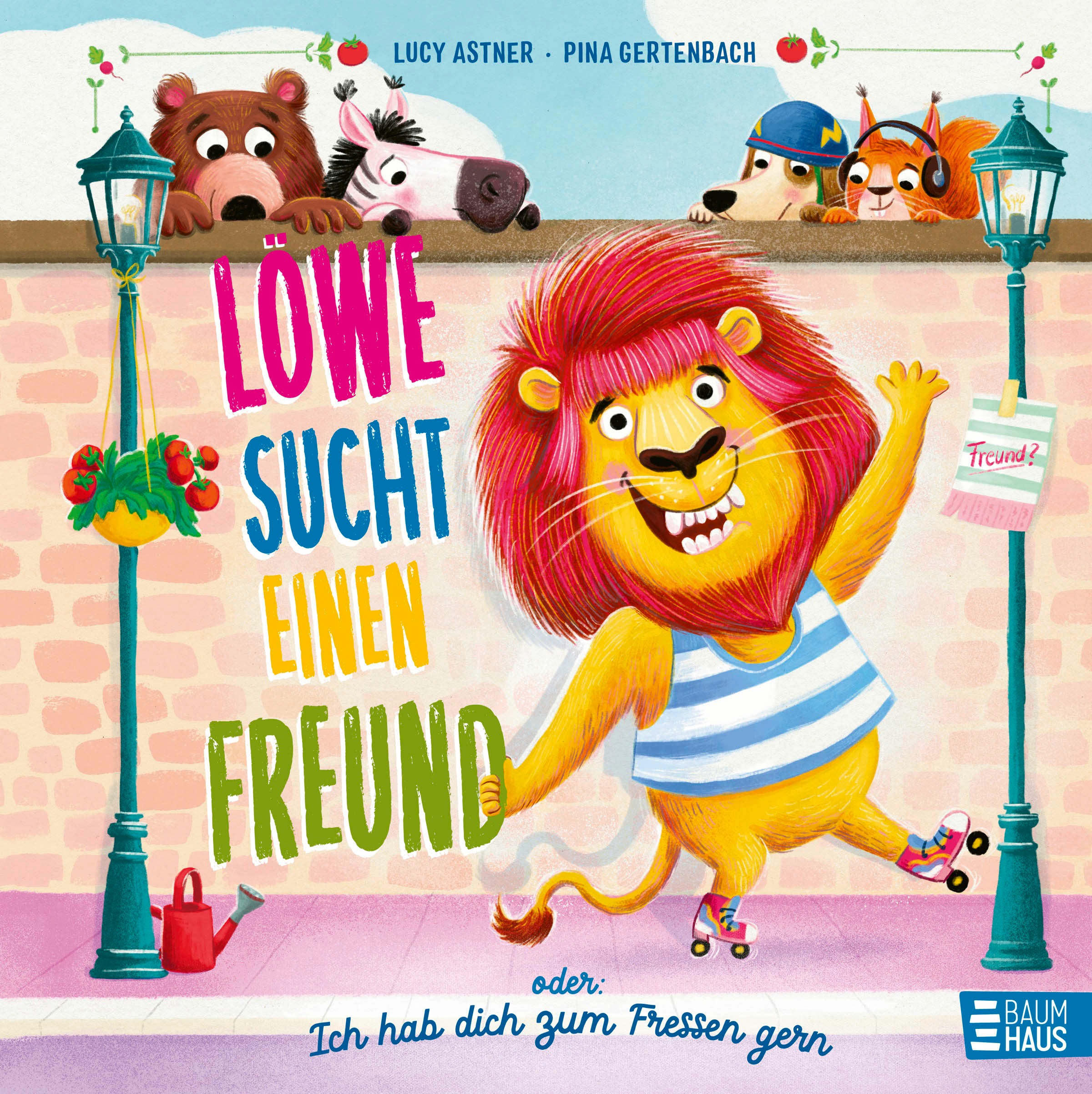 Löwe sucht einen Freund - oder: Ich hab dich zum Fressen gern