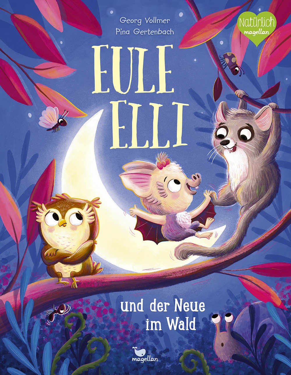 Eule Elli und der Neue im Wald