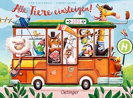 Alle Tiere einsteigen!