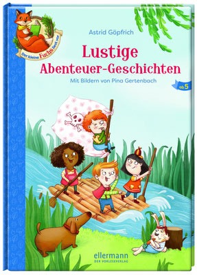Der kleine Fuchs liest vor - Lustige Abenteuer-Geschichten