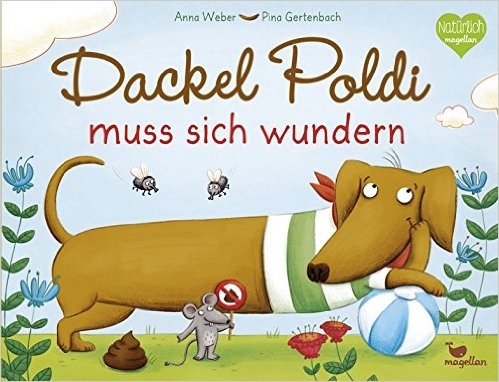 Dackel Poldi muss sich wundern