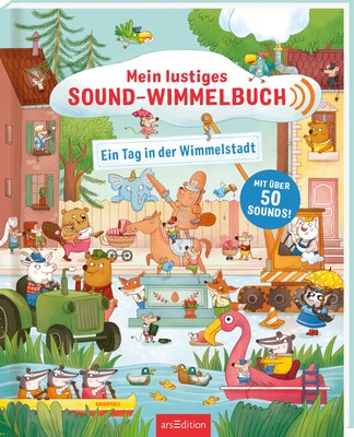 Mein lustiges Sound-Wimmelbuch