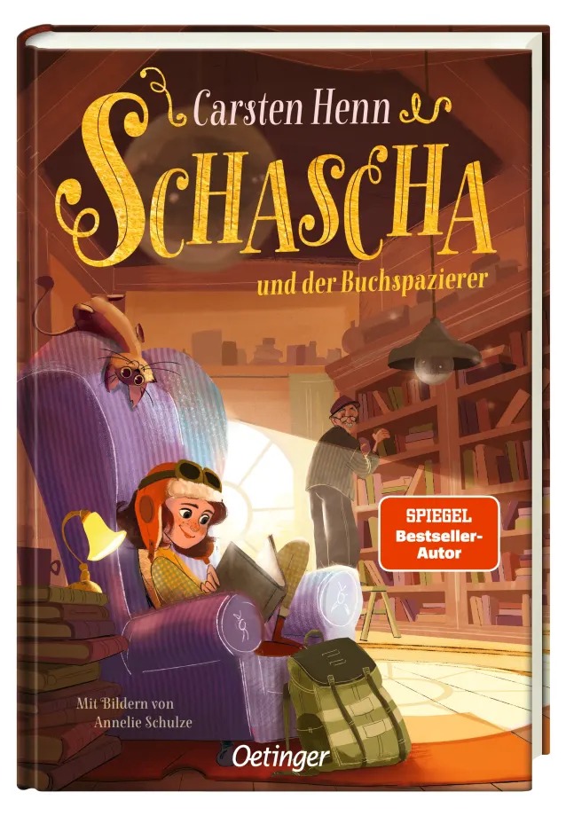 Schascha und der Buchspazierer
