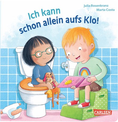 Ich kann schon allein aufs Klo!