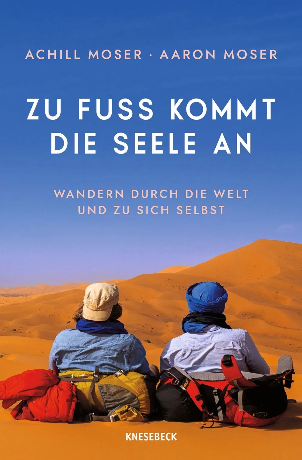 Zu Fuß kommt die Seele an