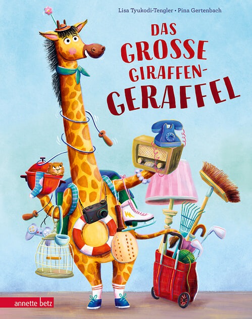 Das große Giraffen-Geraffel