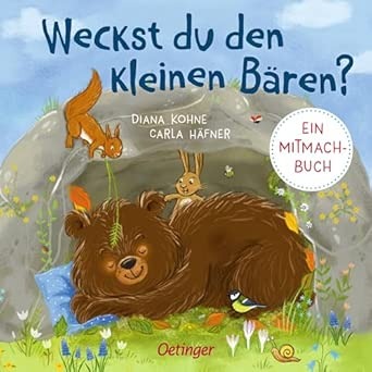 Weckst du den kleinen Bären?