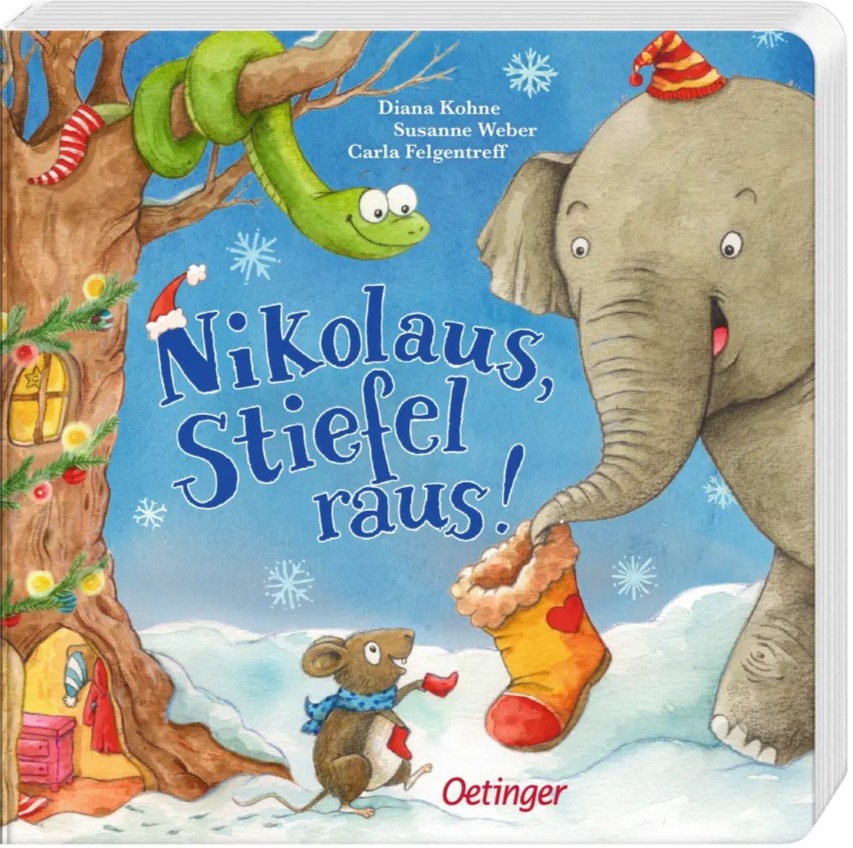 Nikolaus, Stiefel raus!