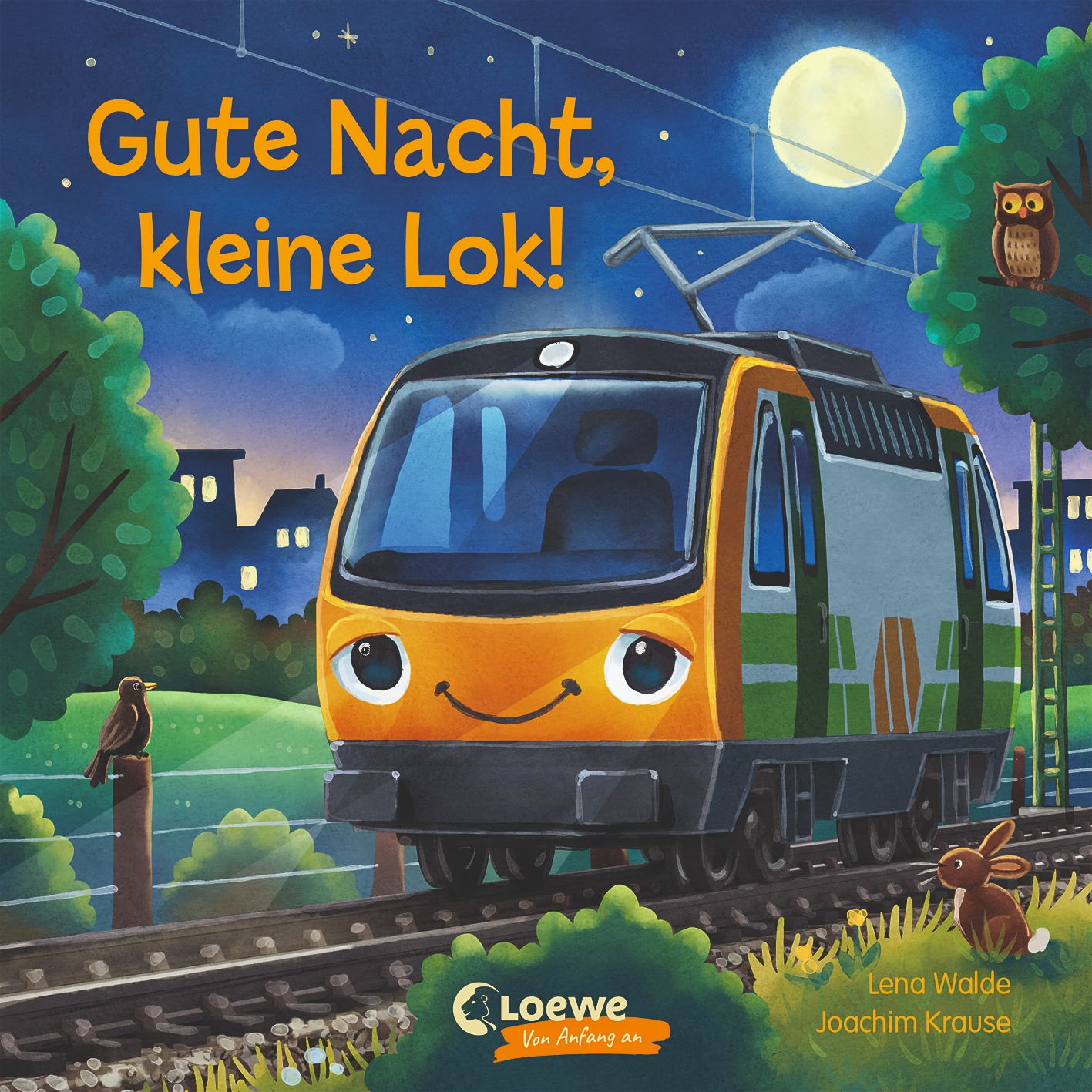 Gute Nacht, kleine Lok!