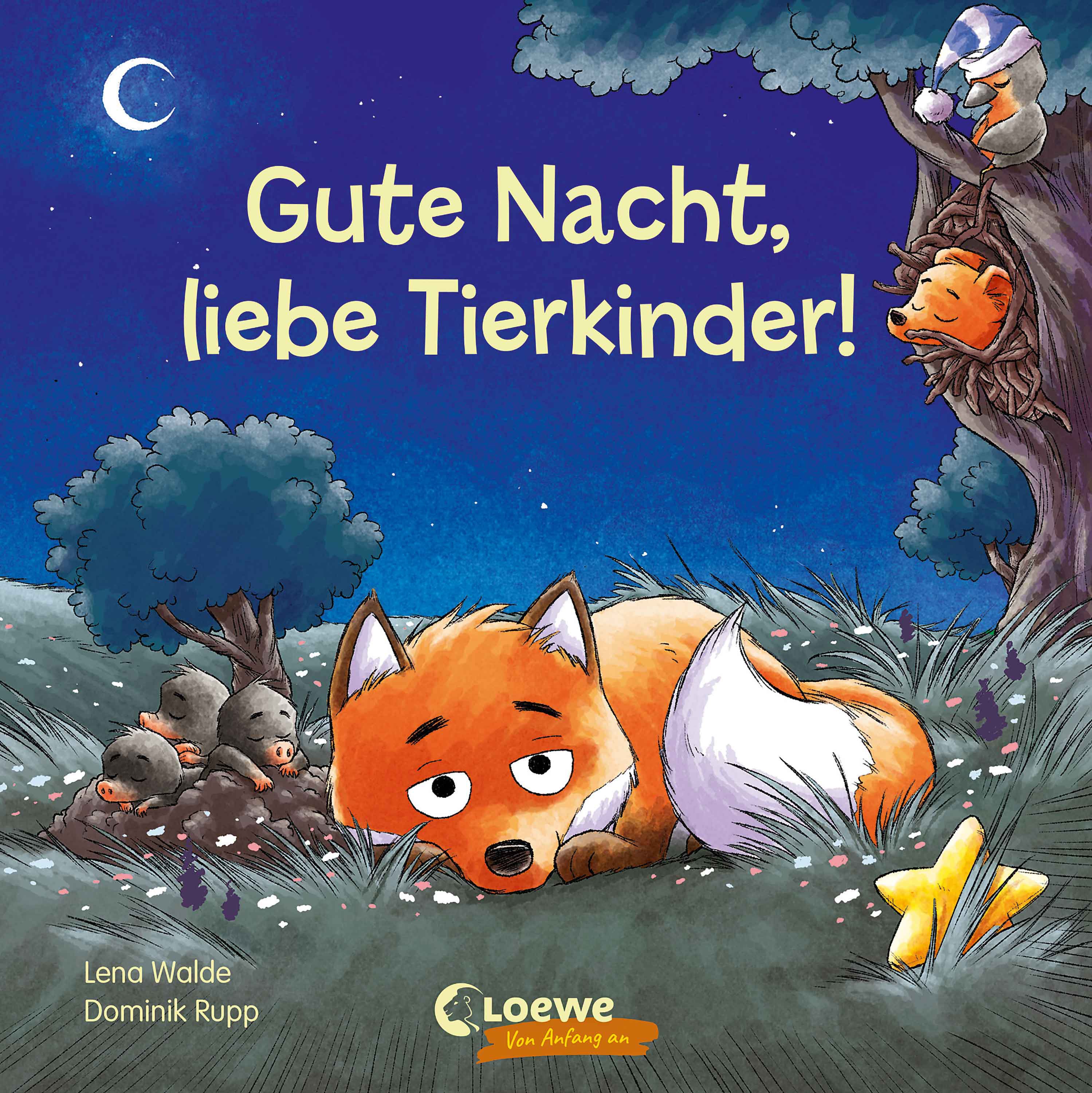 Gute Nacht, liebe Tierkinder!
