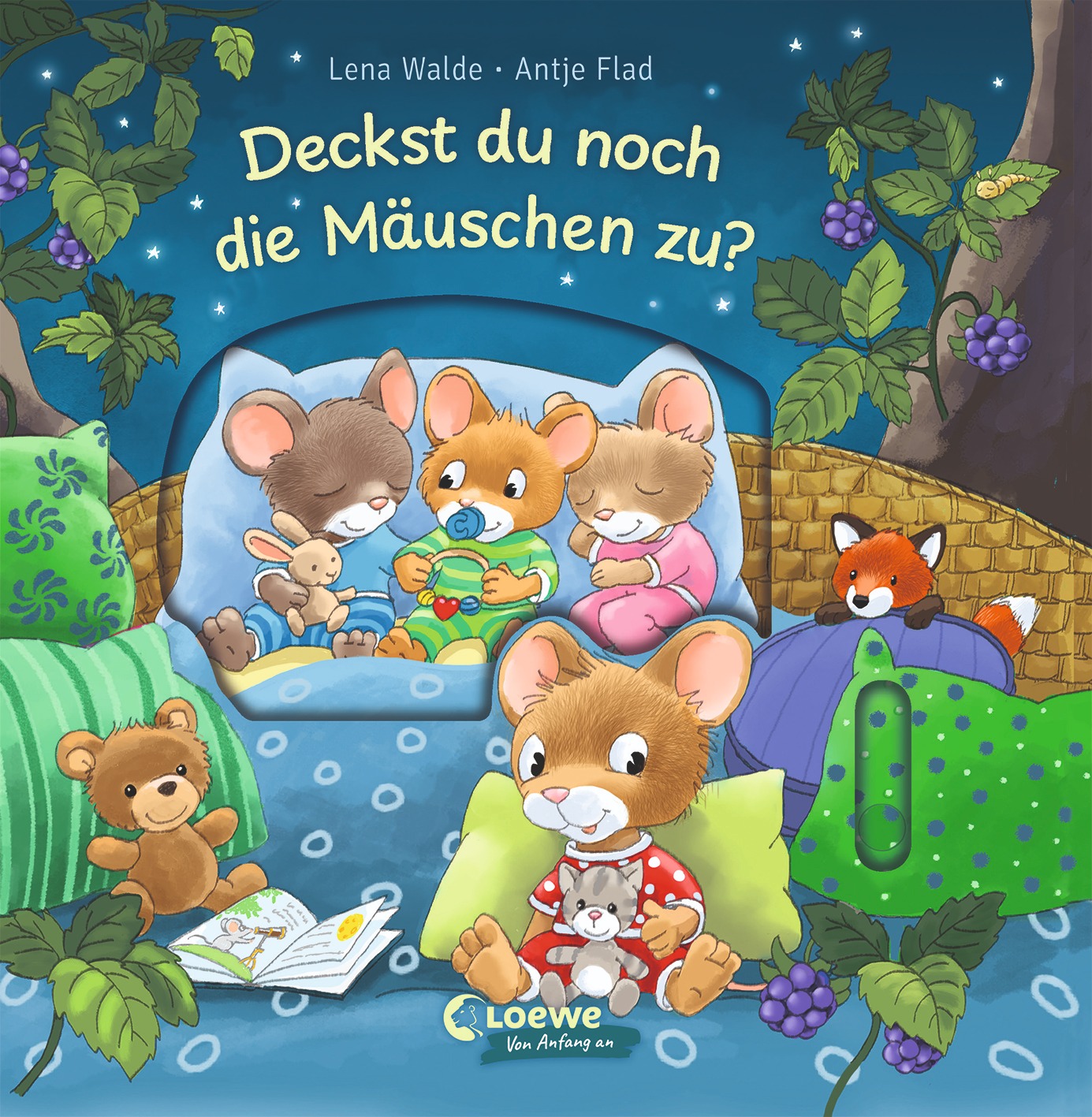 Deckst du noch die Mäuschen zu?