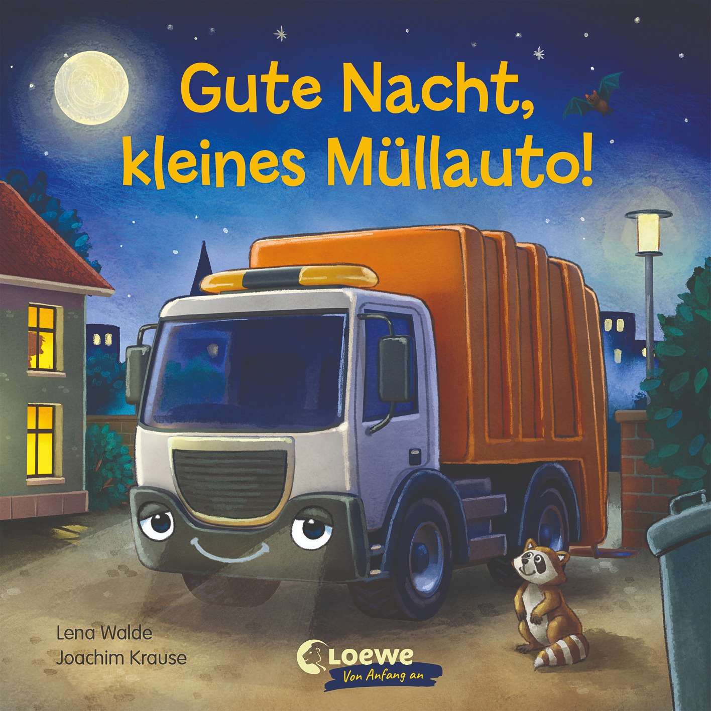 Gute Nacht, kleines Müllauto!