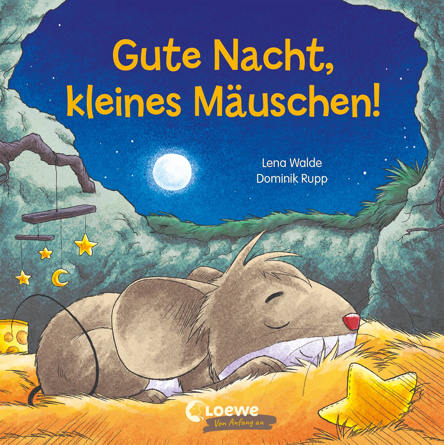Gute Nacht, kleines Mäuschen!
