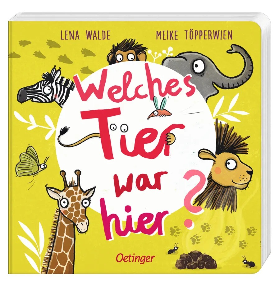 Welches Tier war hier?