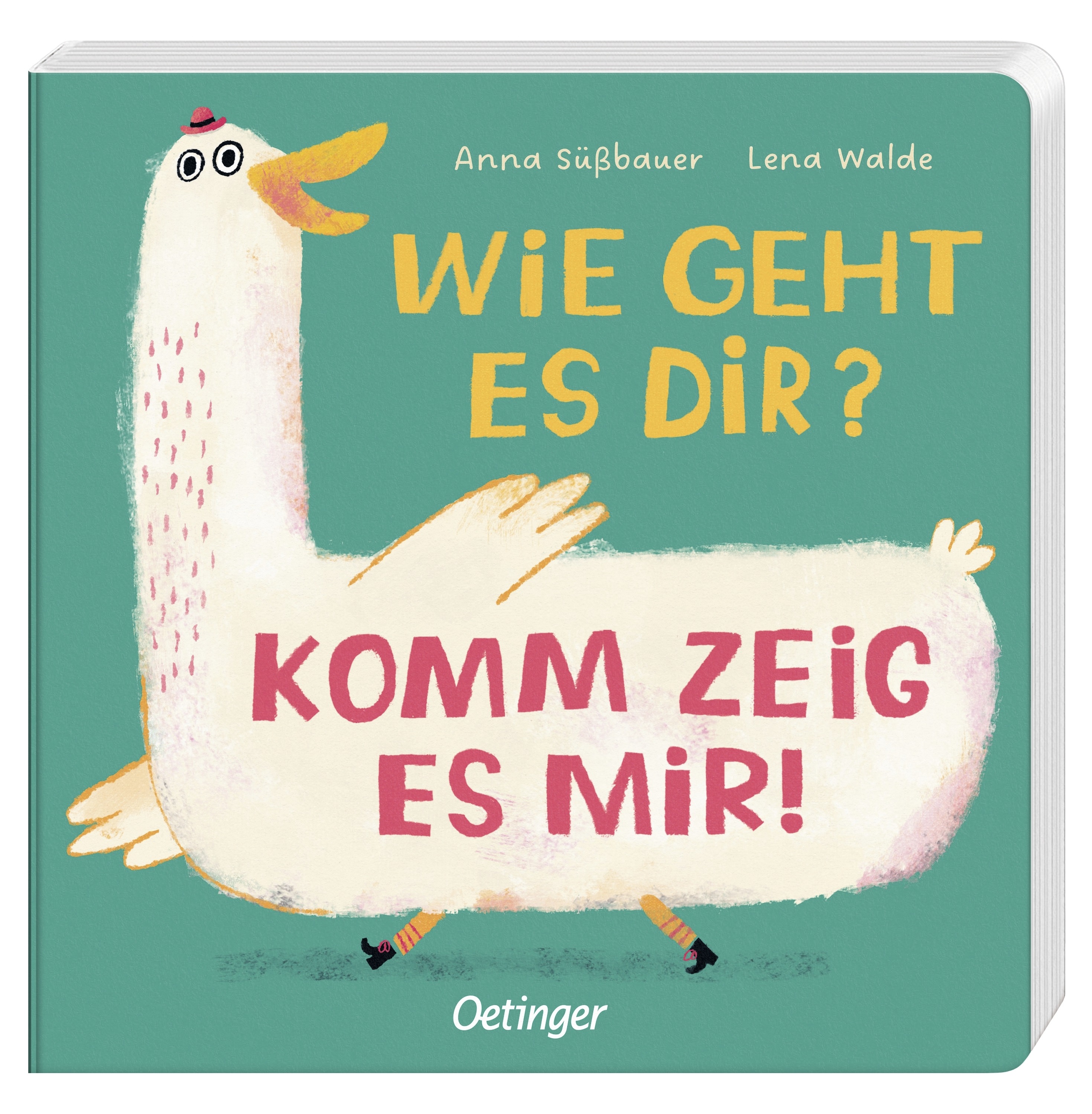 Wie geht es dir? Komm zeig es mir!