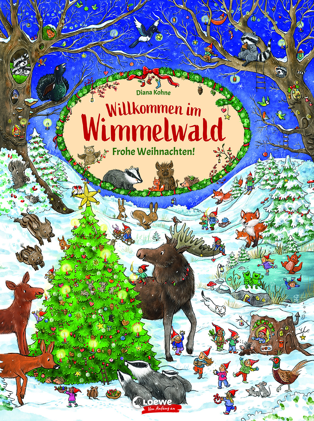 Willkommen im Wimmelwald