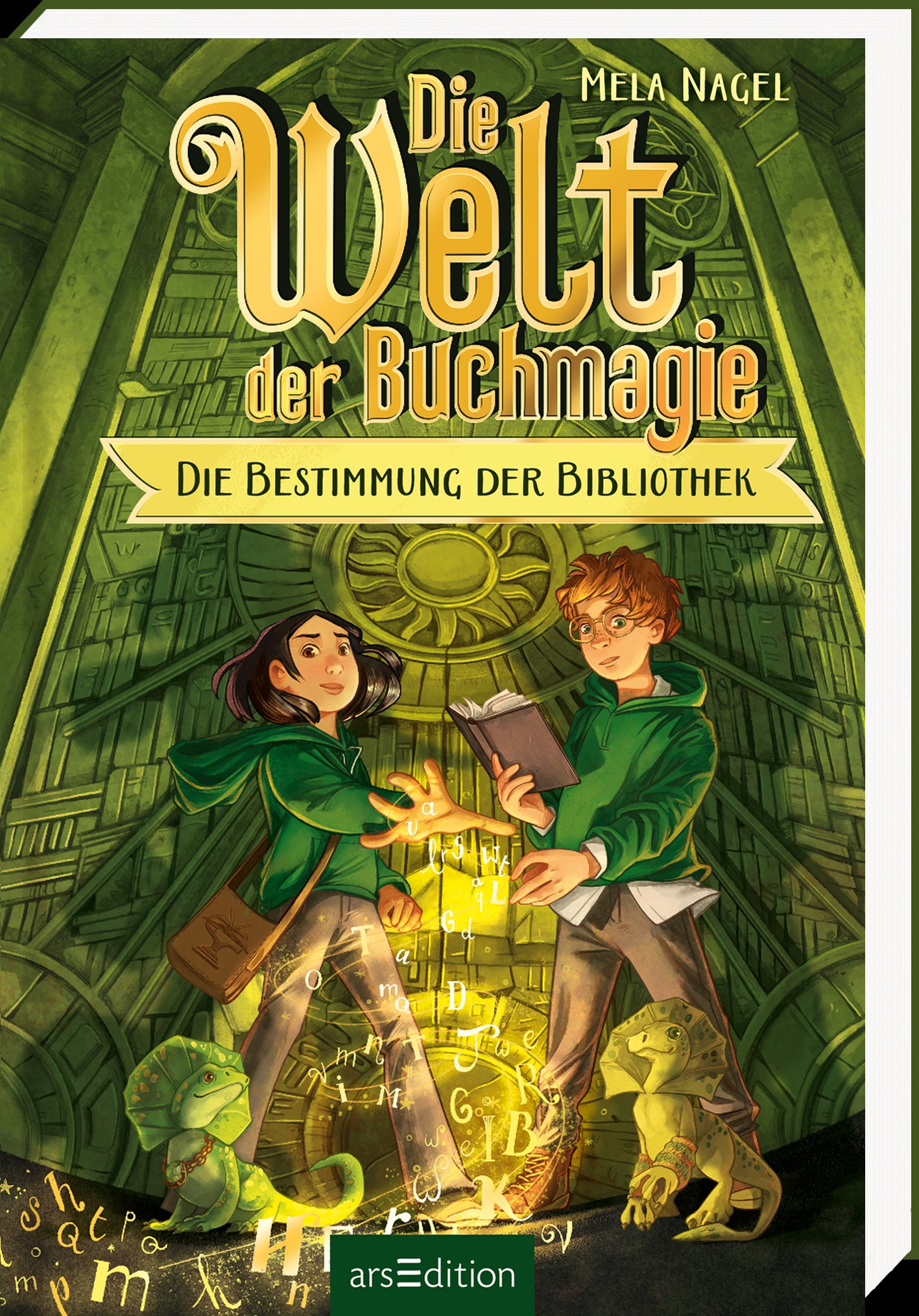 Die Welt der Buchmagie