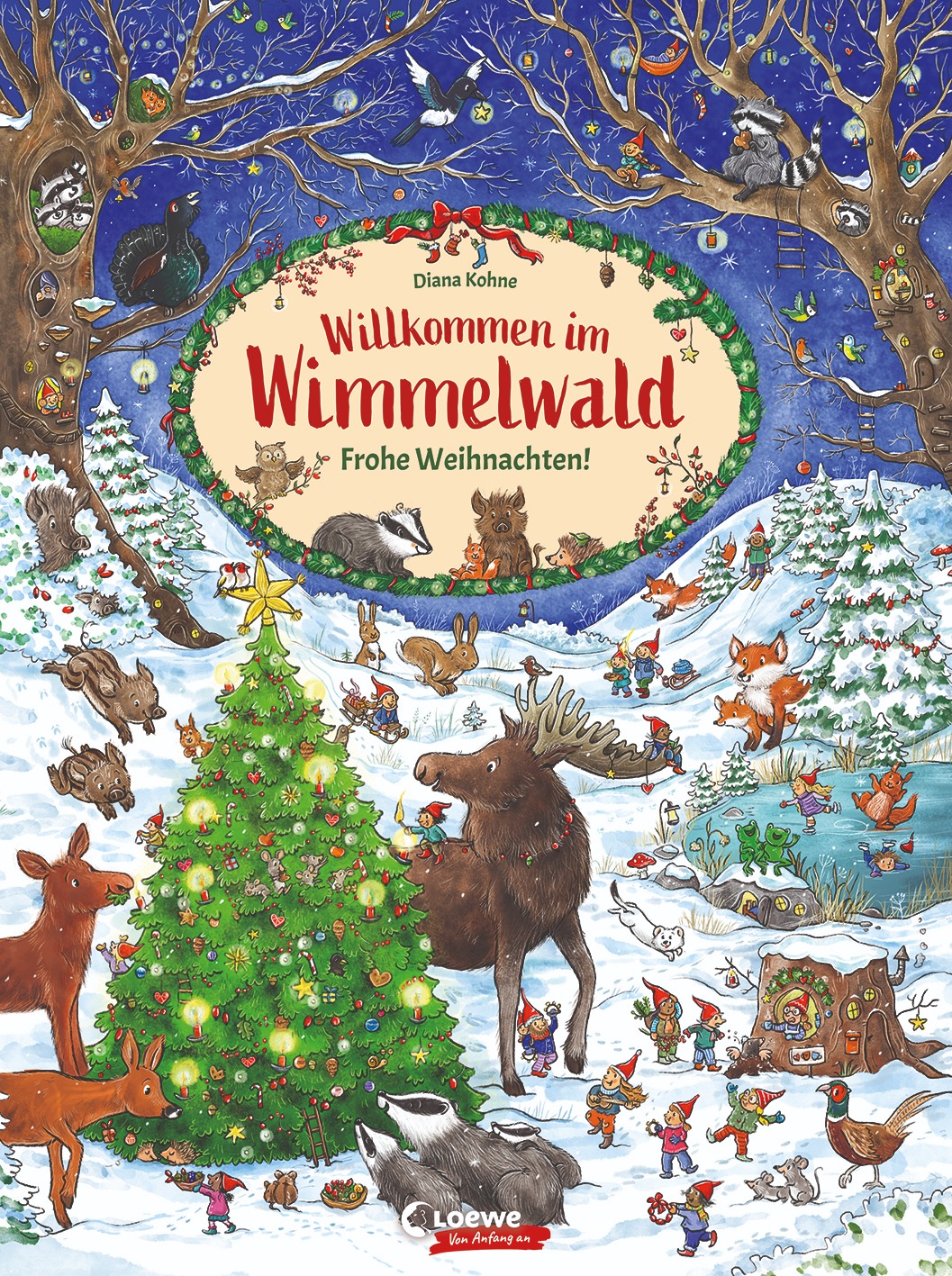 Willkommen im Wimmelwald