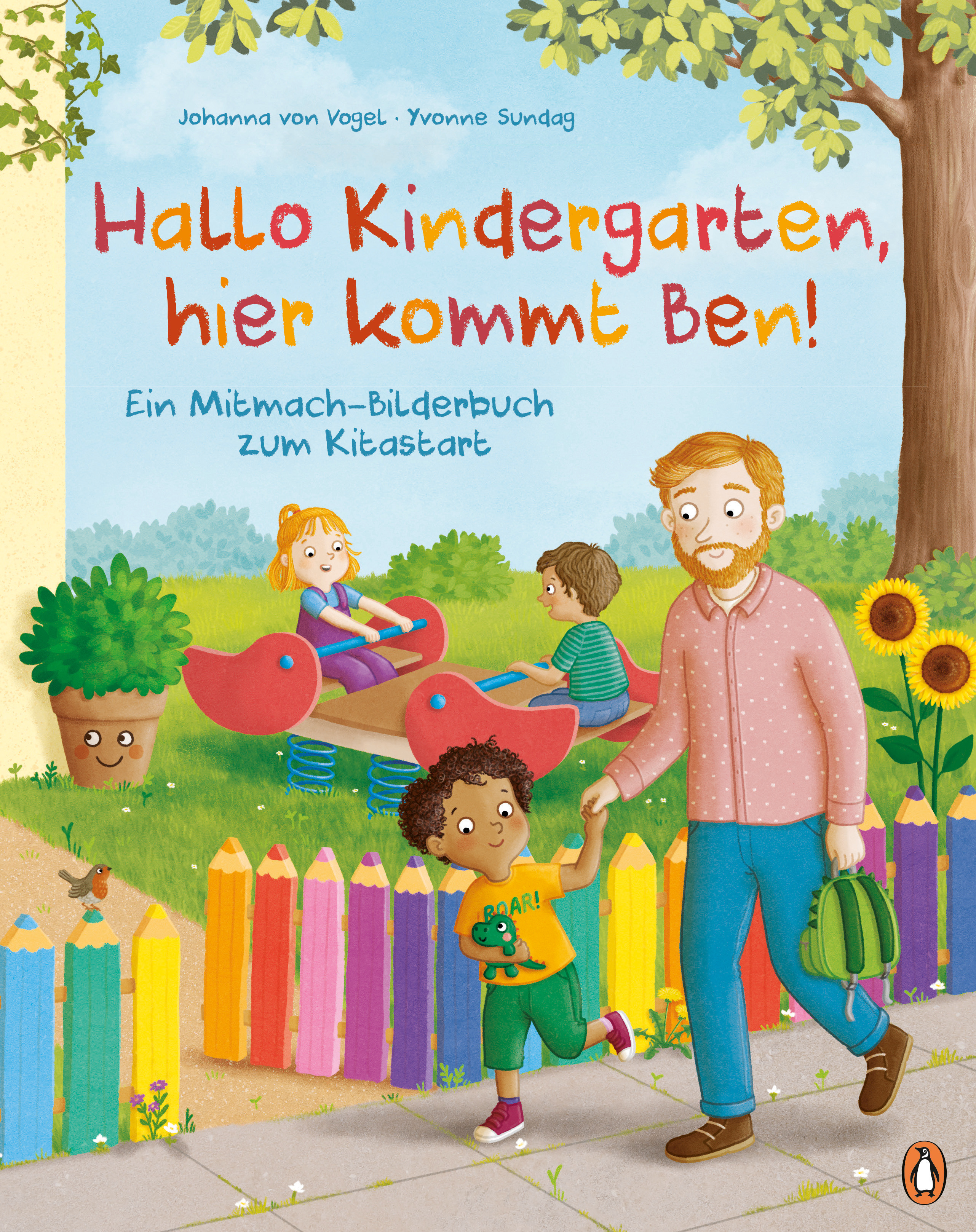 Hallo Kindergarten, hier kommt Ben!