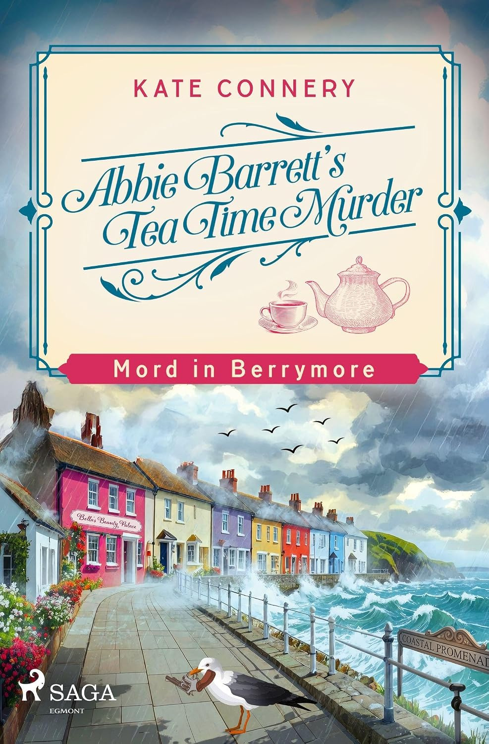 Abbie Barrett's Tea Time Murder